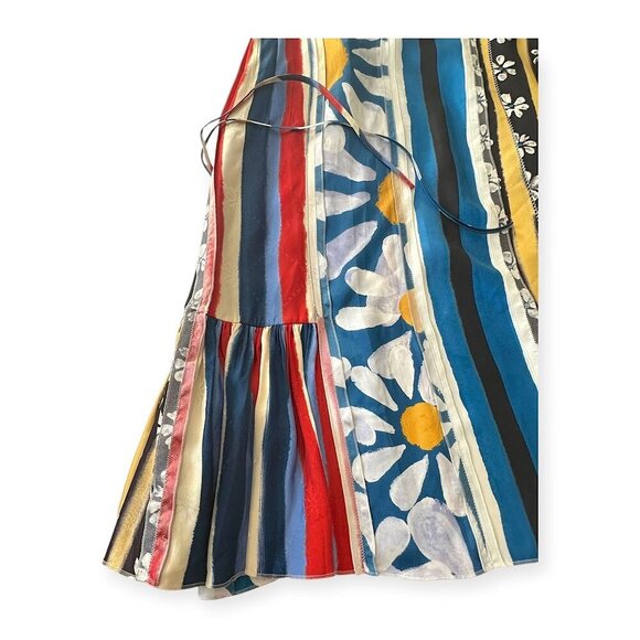 Marni Horizons Print Jacquard Dress, Size 38 Italy/XS, New with tag, SS2… - Picture 12 of 14